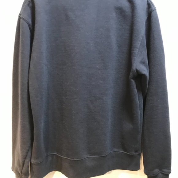NYPD sz s  Torkia int. inc sweatshirt navy blue - Picture 3 of 5